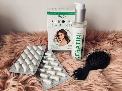 Doprajte Vašim vlasom špeciálnu starostlivosť s CLINICAL NUTRICOSMETICS!