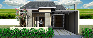 Gambar Model Rumah Minimalis Tampak Depan