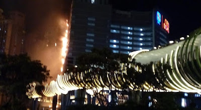 AGEN POKER - Kebakaran Mall dan Apartemen Neo Soho
