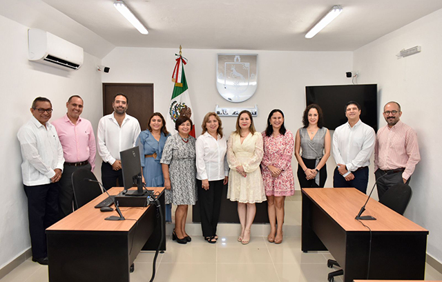 El nuevo juzgado está  ubicado en el edificio de los Juzgados en la materia, junto al Centro de Readaptación Social (CERESO) de Mérida