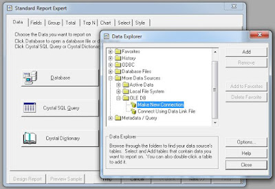 Cara Membuat Laporan Crystal Report Database SQL Server