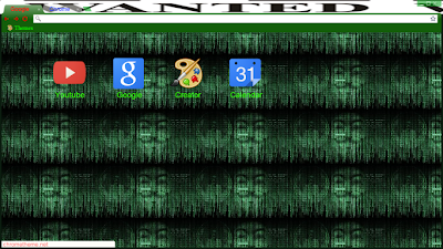 theme anonymous For google chrome