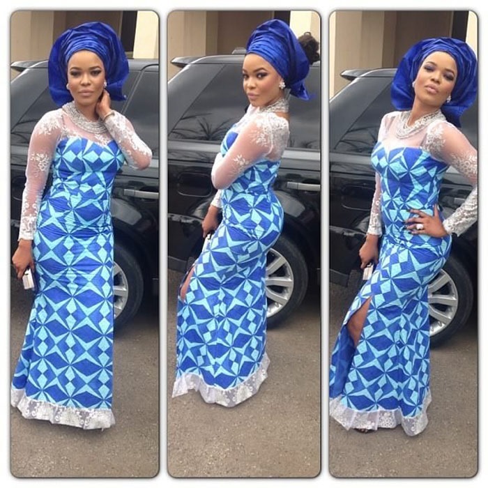 Long Ankara Gown Style (9)