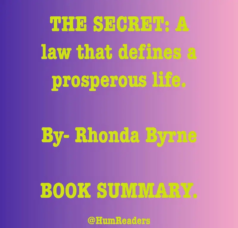 the-secret-book-summary