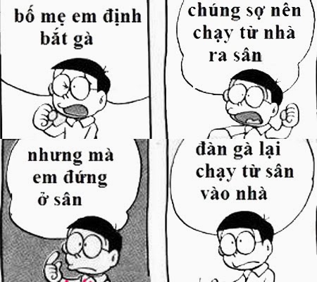 Ảnh thơ chế đàn Gà nhà em