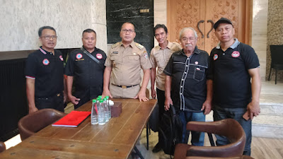 Ketua Panitia A. Umar, Sebut Pelantikan Pengurus FPII Setwil Sulsel Akan Berlangsung di Baruga Angin Mamiri Makassar