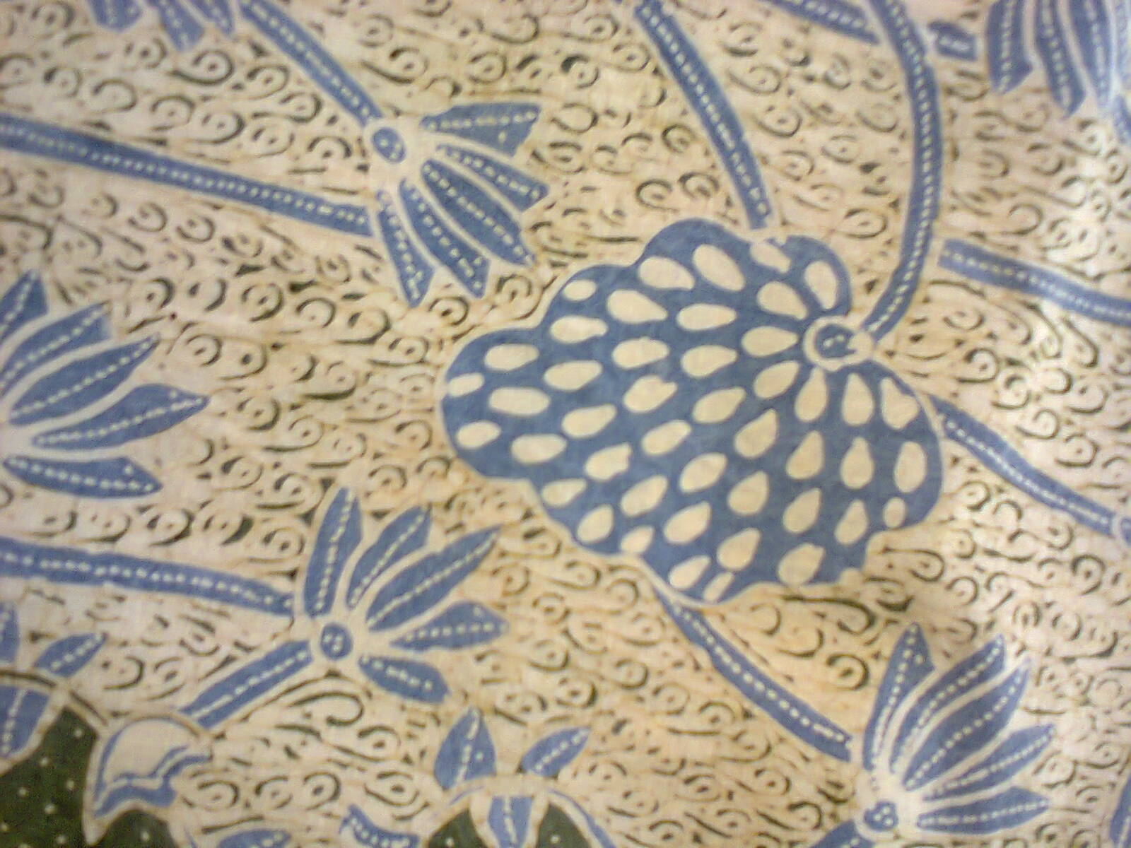  Warna  Alami Batik  Kebon Motif motif Batik  Kebon