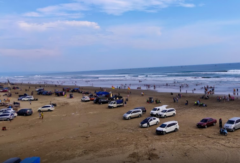 Pantai Bagedur Lebak Banten