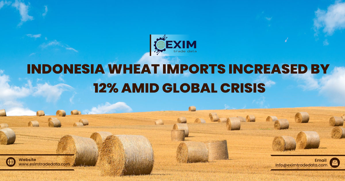 Indonesia Wheat Import export data