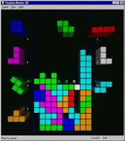 Classic Game Tetris 2D and 3D Full