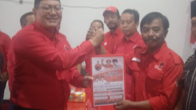 Wakil Bupati Malang Serahkan Formulir Pendaftaran Calon Wali Kota Batu