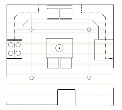 Designkitchen Layout on Images Of Kitchen Recessed Lighting Layout Design