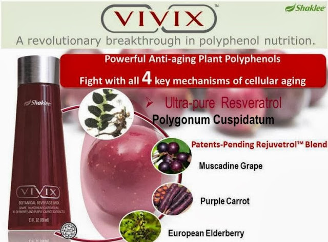 Cara Minum Vivix Shaklee Untuk Kanser Sakit Jantung Dan 