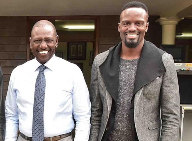 MOSES KURIA TELLS DP RUTO TO “LET MCDONALD MARIGA BE’’ 