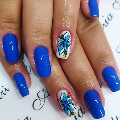 unhas decoradas magníficas 9