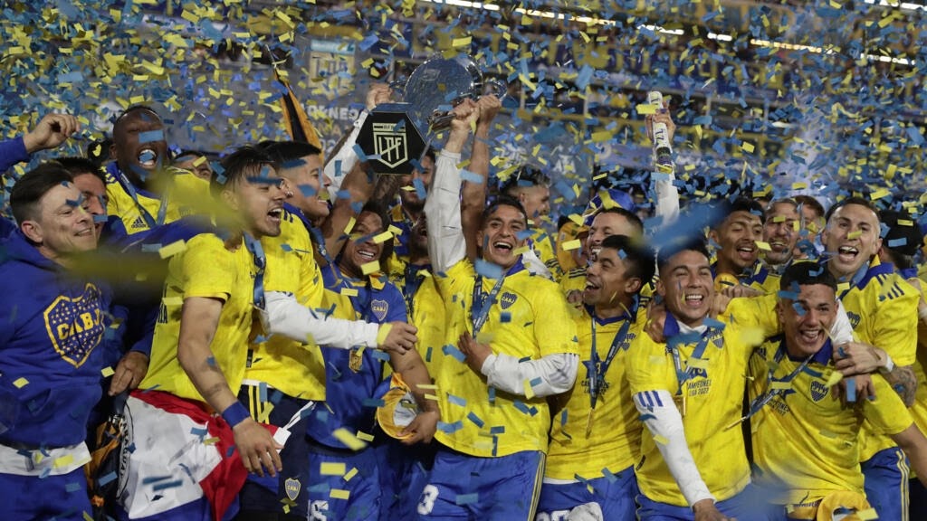 Boca Juniors se proclama campeón en Argentina con ayuda de River
