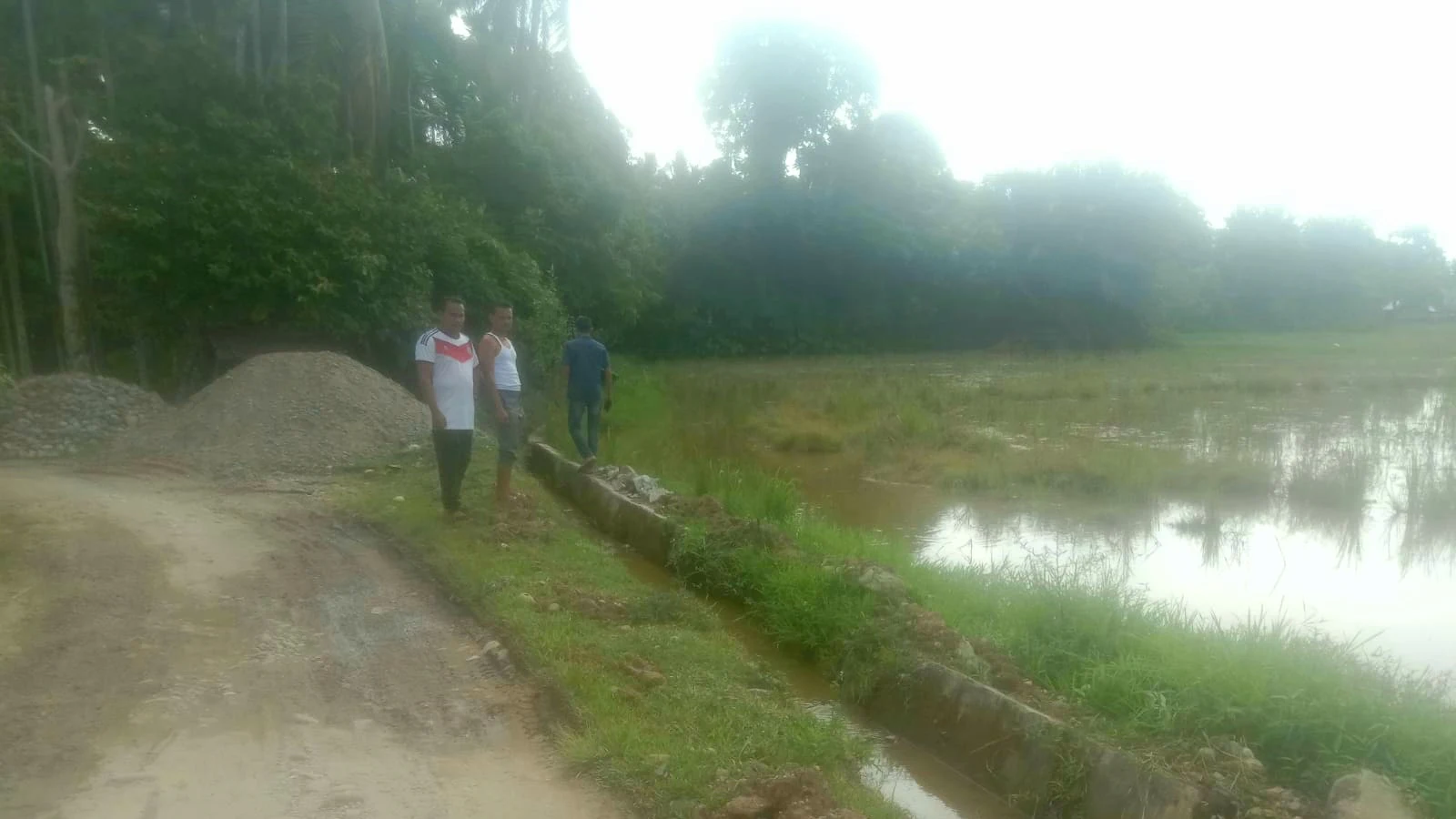 Proyek Dana Desa Meudang Ara