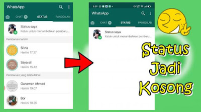 Cara Menghapus Status Story Orang Lain Di Whatsapp