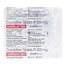 Doxolin 200 mg Tablet