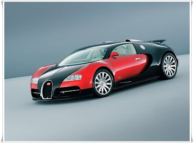 Bugatti EB 16-4 Veyron Red