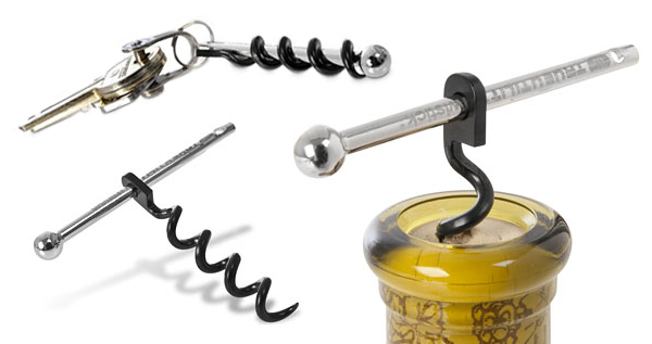 World's Smallest Corkscrew