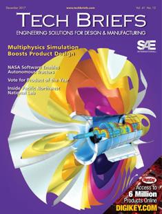 NASA Tech Briefs. Engineering solutions for design & manufacturing - December 2017 | ISSN 0145-319X | TRUE PDF | Mensile | Professionisti | Scienza | Fisica | Tecnologia | Software
NASA is a world leader in new technology development, the source of thousands of innovations spanning electronics, software, materials, manufacturing, and much more.
Here’s why you should partner with NASA Tech Briefs — NASA’s official magazine of new technology:
We publish 3x more articles per issue than any other design engineering publication and 70% is groundbreaking content from NASA. As information sources proliferate and compete for the attention of time-strapped engineers, NASA Tech Briefs’ unique, compelling content ensures your marketing message will be seen and read.