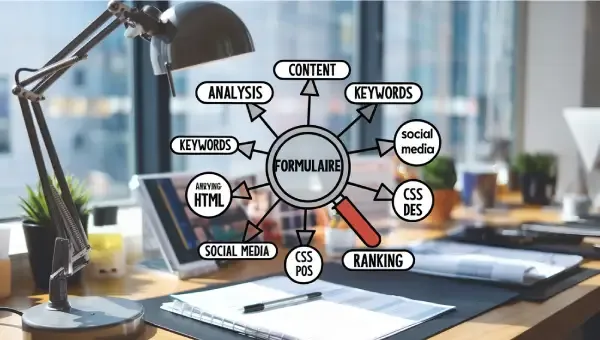 formulaire de contacte avec du HTML
