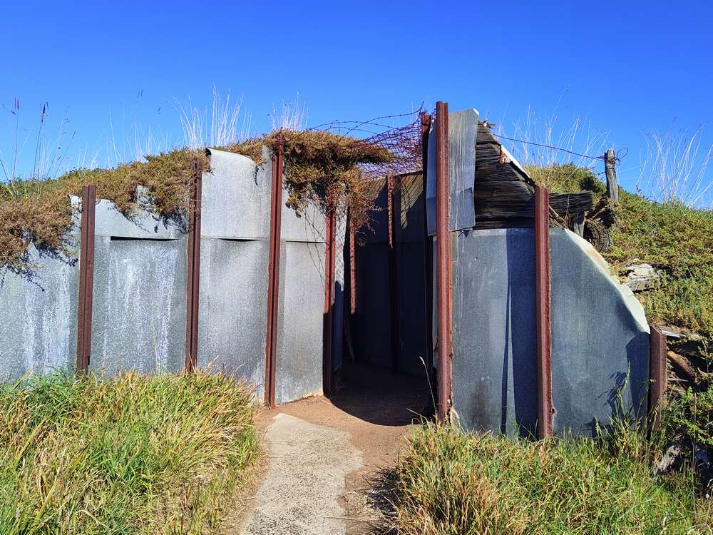 Truganina Explosives Reserve Ports and Harbours Mound