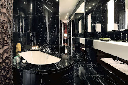 Black Marble Bathroom : Types, Ideas, and Tips