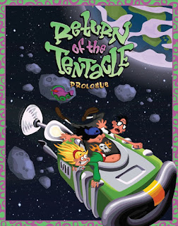 Return of the tentacle - game cover