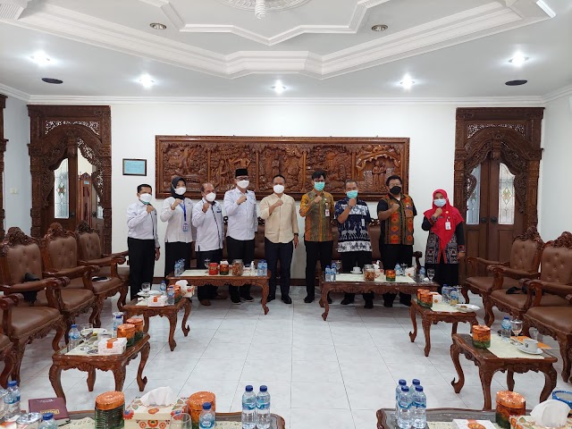 UIN Raden Fatah Palembang Audiensi Bupati Arif, Sepakati Kerjasama Penguatan SDM Bidang Pendidikan
