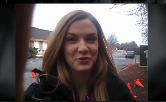 Vampire Diaries Behind the Scenes With Sara Canning