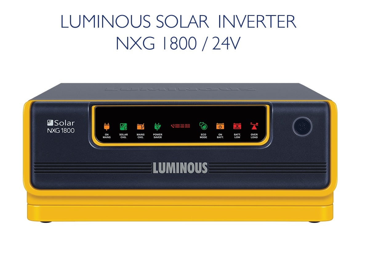 Best Solar Inverters in India | ल्यूमिनस सोलर | माइक्रोटेक | Su-Kam