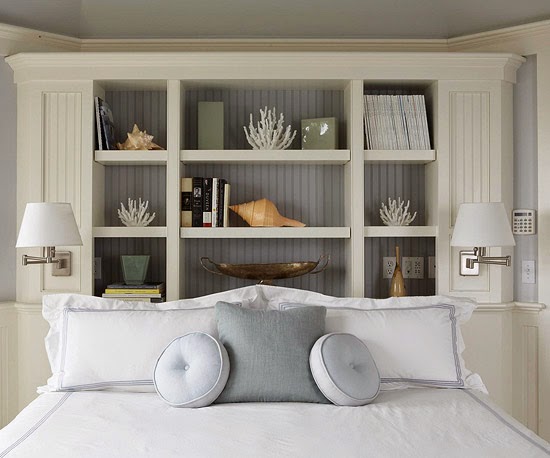 Storage Headboard Ideas