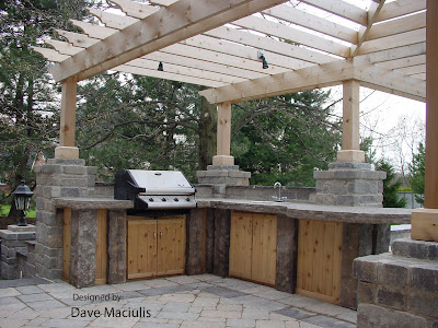 Outdoor Kitchen Design on Landscape Designer  January 2009