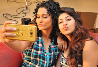 Celina's good friend is Sonarika's confidant