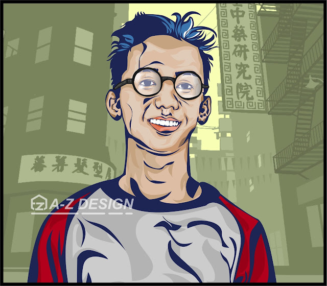 Vector Cartoon | Comission Work