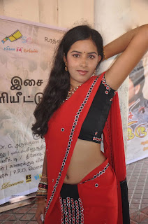 hot tamil actress navel show in saree pics