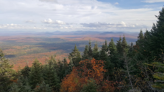 Point de vue à partir du mont Saint-Joseph