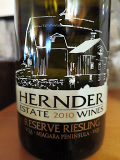 Hernder Riesling Reserve 2010 (88 pts)