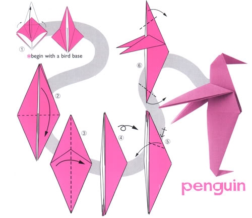 Cara Melipat Origami  Yang Mudah Diberitacom Pictures