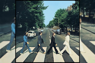 Abbey Road copertina