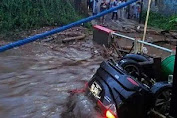3 Orang Belum ditemukan Pasca Banjir Bandang di Cicurug
