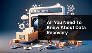 All About Data Recovery