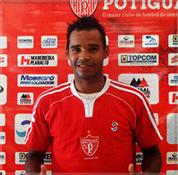 Lima foi o jogador que mais atuou na temporada do estadual 2013 pela equipe do Potiguar de Mossoró