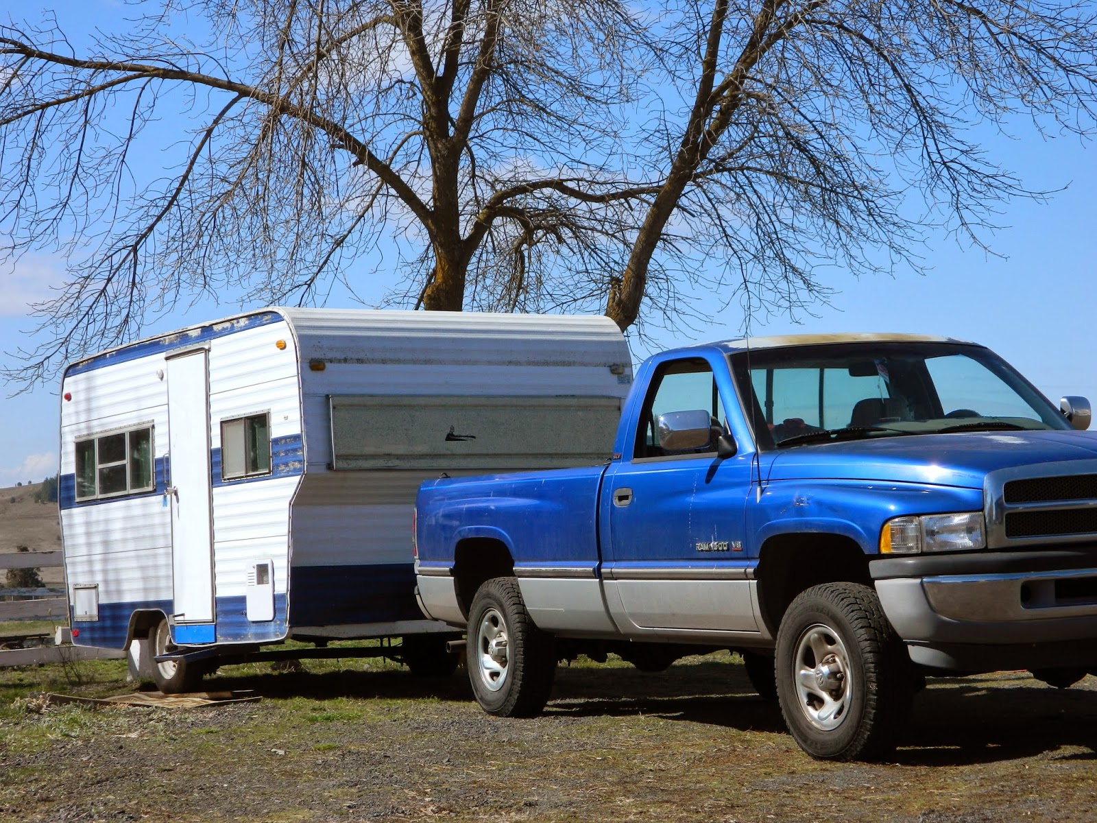 red dale travel trailer