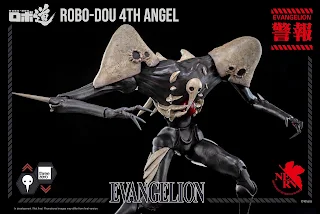 ROBO-Dou 4th Angel - Rebuild of Evangelion, Threezero