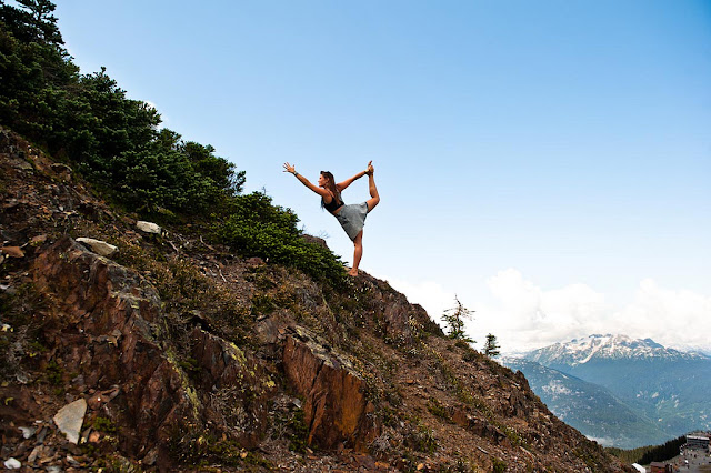 women yoga