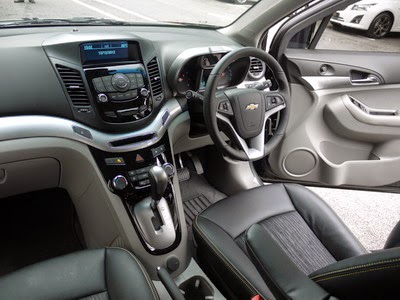 Interior Chevrolet Orlando