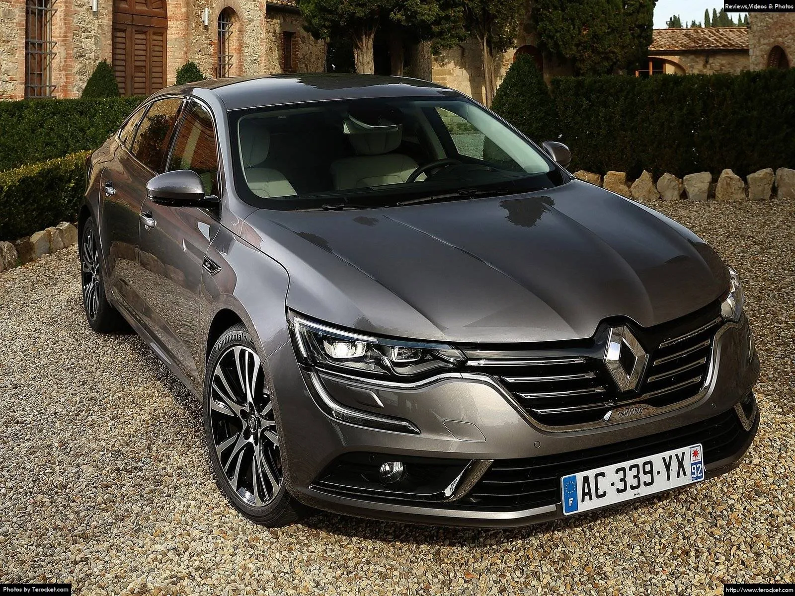 Hình ảnh xe ô tô Renault Talisman 2016 & nội ngoại thất